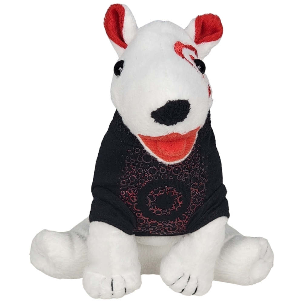 Target Bullseye Dog 7" Plush Foil Print 2008 Edition One